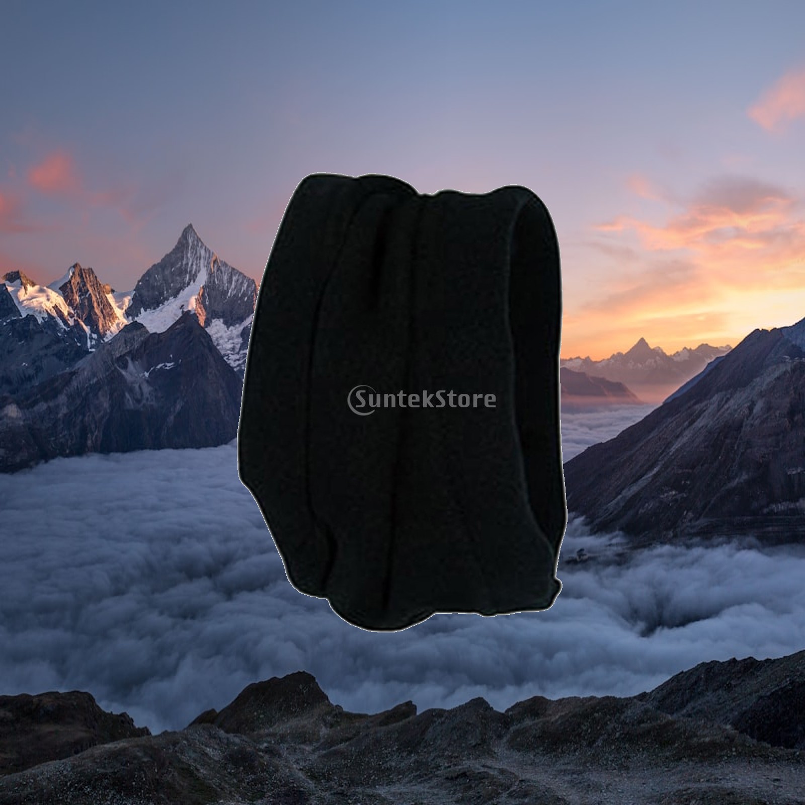 Neck Gaiter Fleece - 플리스 넥 게이터 조절 가능한 드로스트링