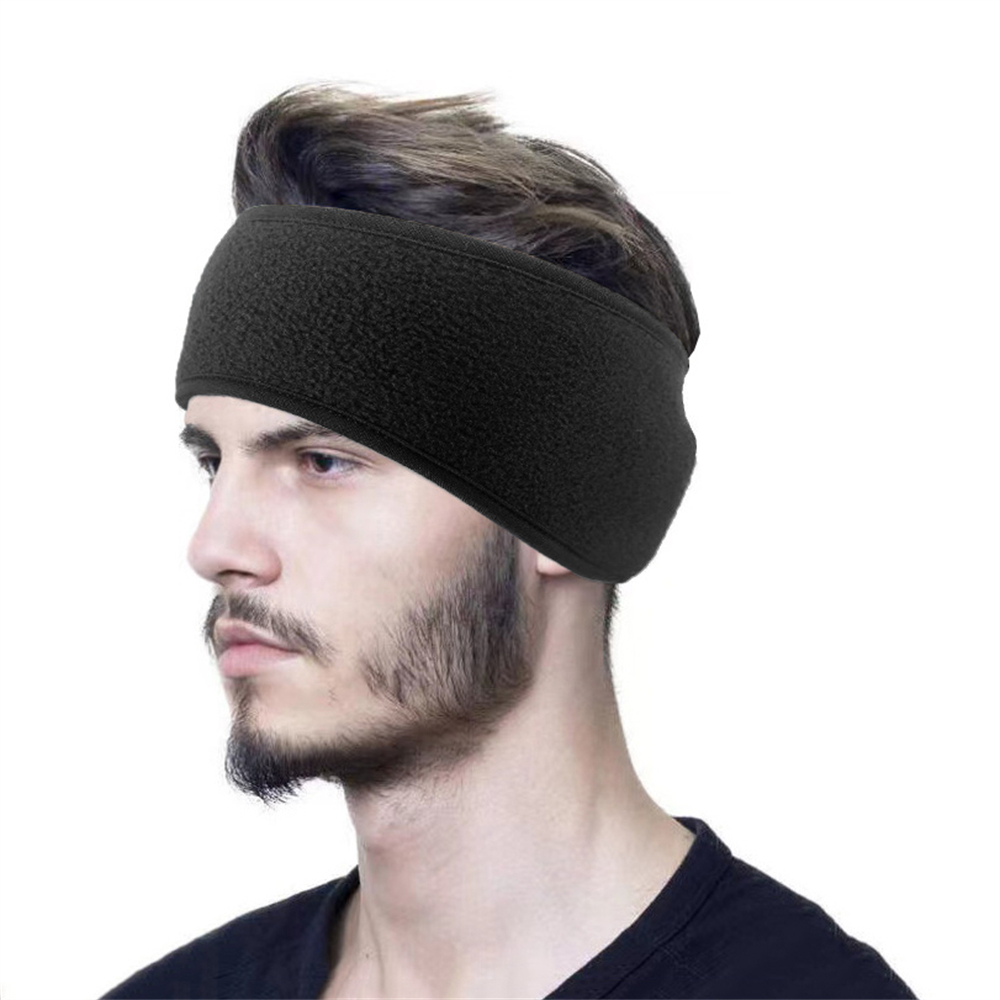 Fleece Ear Warmer Band - 1개 겨울용 플리스 귀마개 추운 날씨