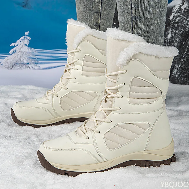 Waterproof Winter Boot - 겨울용 하이탑 두꺼운 방한 방수 남성용