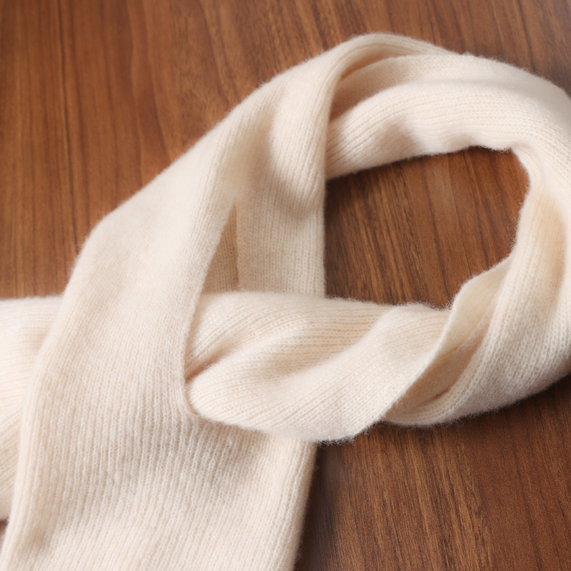 Wool Scarf Men - 새로운 니트 크로스 할로우 스카프 남성과