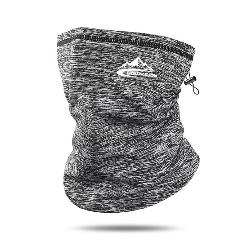 Neck Gaiter Fleece - 양털 목 버프 남성 반다나 목
