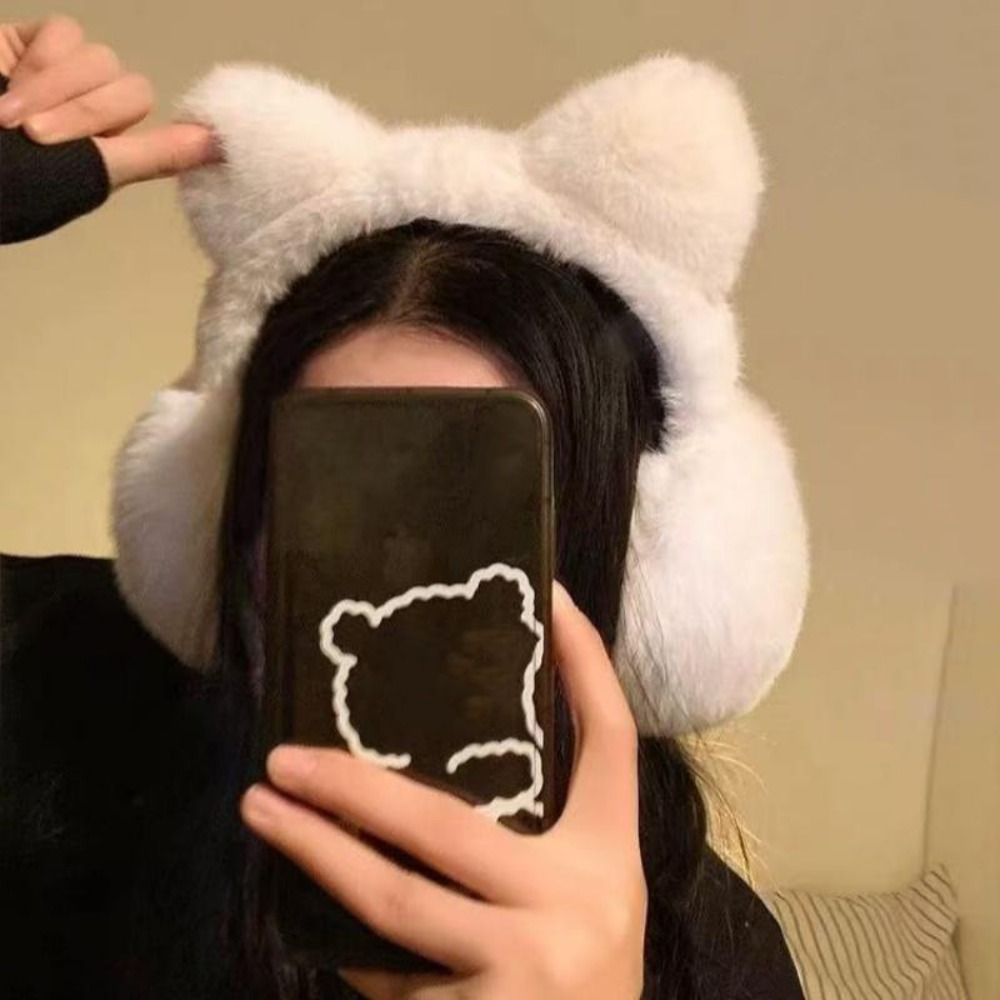경량 접이식 고양이 귀마개 두꺼운 방풍 따뜻한 귀덮개  - Earmuffs Foldable 리뷰 및 가격