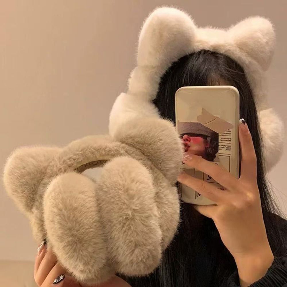 경량 접이식 고양이 귀마개 두꺼운 방풍 따뜻한 귀덮개  - Earmuffs Foldable 리뷰 및 가격