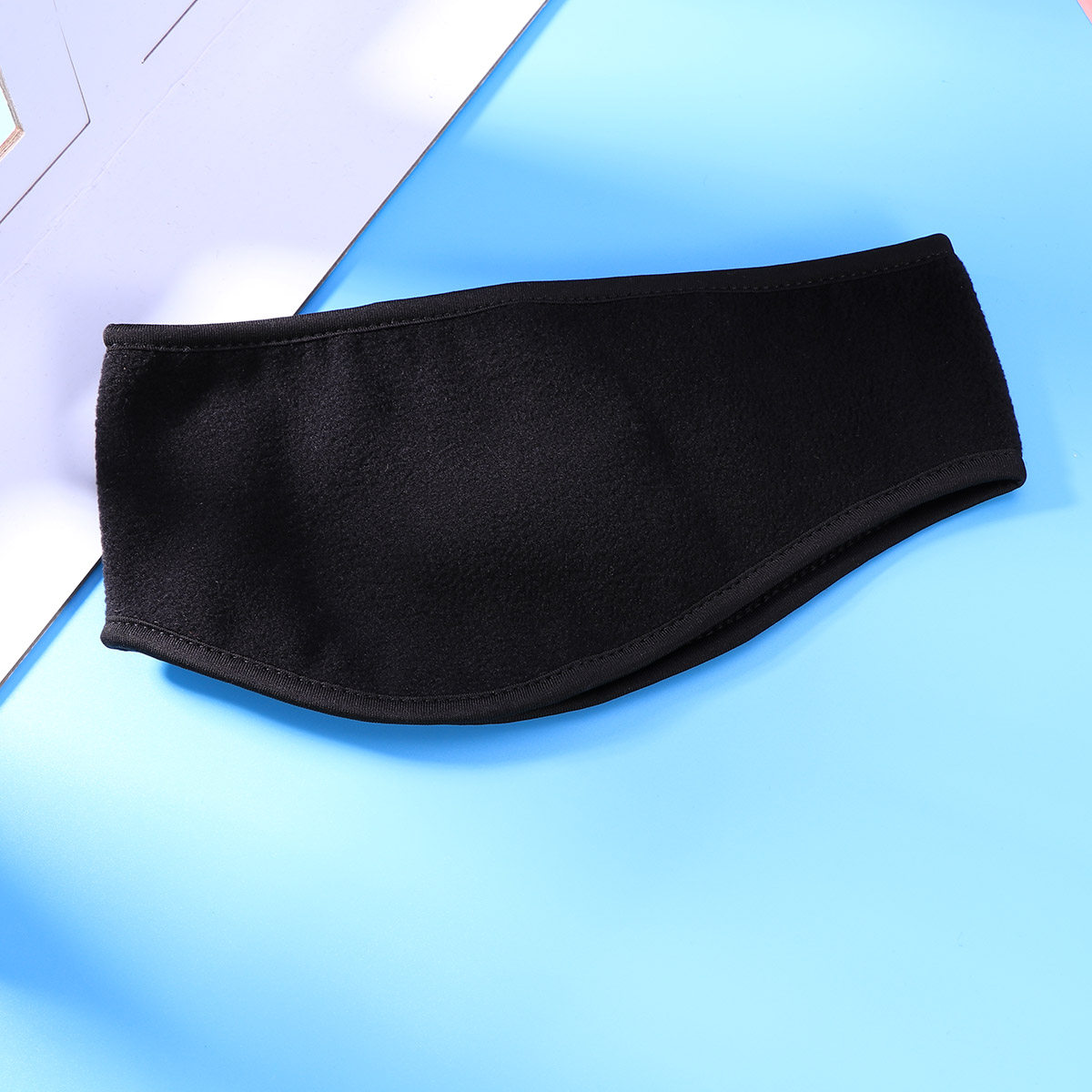 유니섹스 블랙 귀마개 헤어밴드 겨울용 보온 플리스 스트 - Fleece Ear Warmer Band 리뷰 및 가격