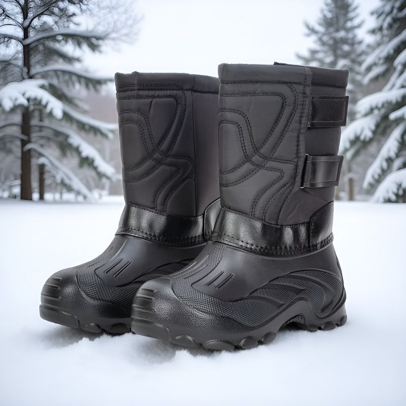 대형 사이즈 스노우 부츠, 방한 및 보온 남성용 부츠, - Waterproof Winter Boot 리뷰 및 가격
