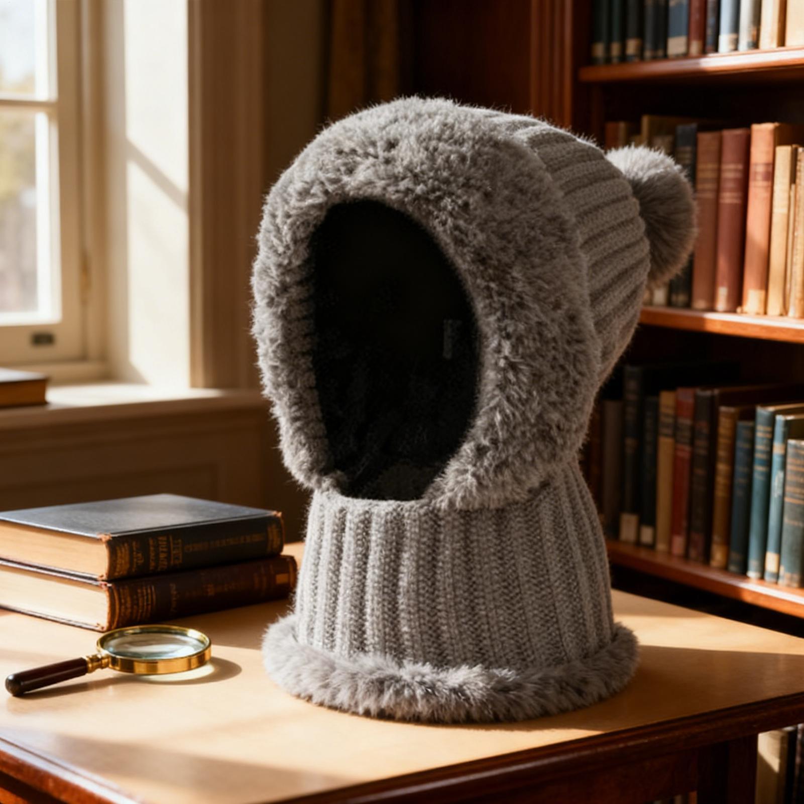 여성용 비니 방풍 비니 넥 게이터 포함 플리스 안감 니 - Neck Gaiter Fleece 리뷰 및 가격