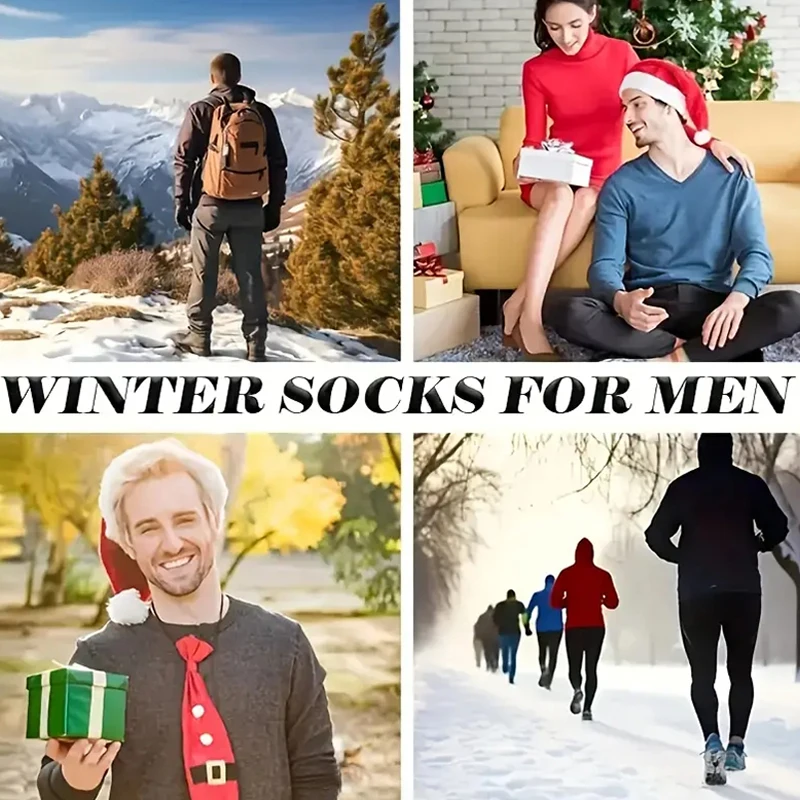 2켤레 겨울용 따뜻한 양말 남성용 초두꺼운 플러시 단색 - Thermal Sock Wool 리뷰 및 가격