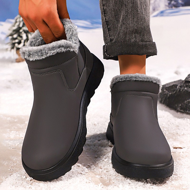 남성 겨울 부츠 방수 보온 겨울 플러시 스노우 부츠 남 - Waterproof Winter Boot 리뷰 및 가격