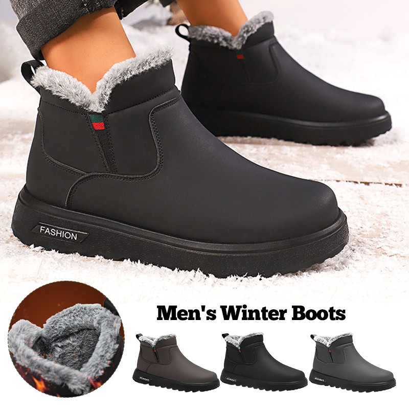 남성 겨울 부츠 방수 보온 겨울 플러시 스노우 부츠 남 - Waterproof Winter Boot 리뷰 및 가격