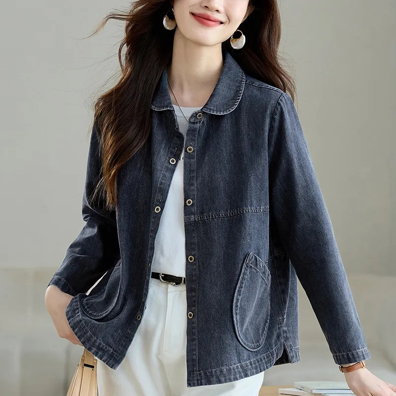 여성 데님 재킷 코트 2026 봄 가을 신상 패션 루즈 - Down Jacket Packable 리뷰 및 가격