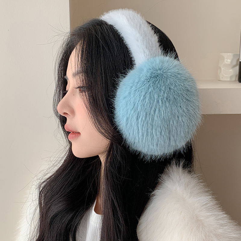 단색 부드러운 플러시 이어 워머, 따뜻한 귀마개, 패션 - Earmuffs Foldable 리뷰 및 가격