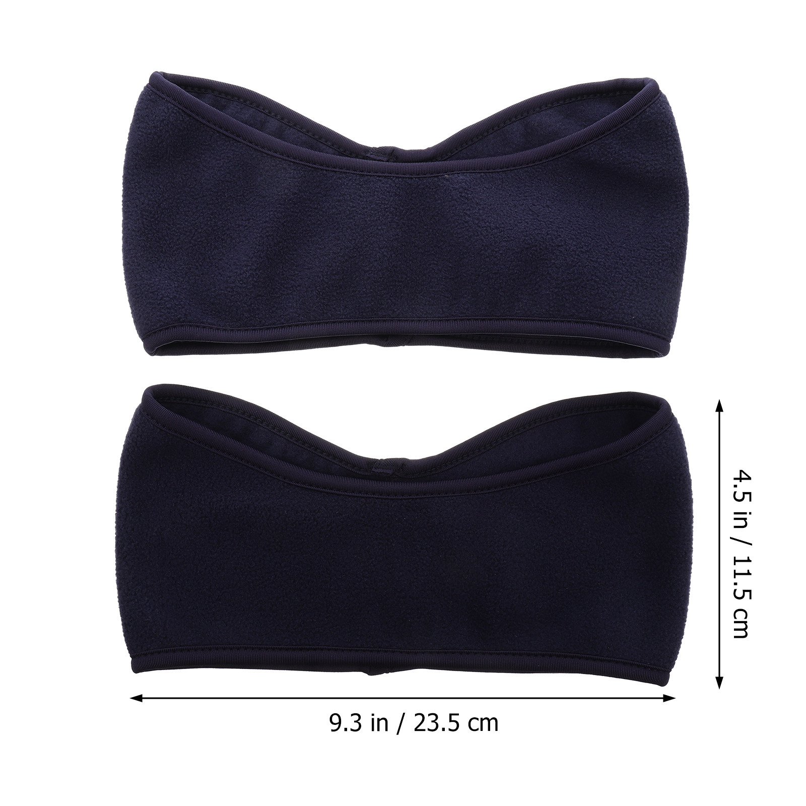 2Pcs 편안한 폴라 플리스 겨울 헤어 밴드 유니섹스  - Fleece Ear Warmer Band 리뷰 및 가격