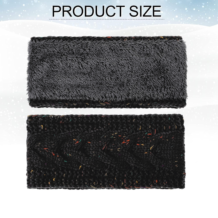 SSUNTAK 여성 겨울 니트 헤어밴드 플리스 안감 트 - Fleece Ear Warmer Band 리뷰 및 가격