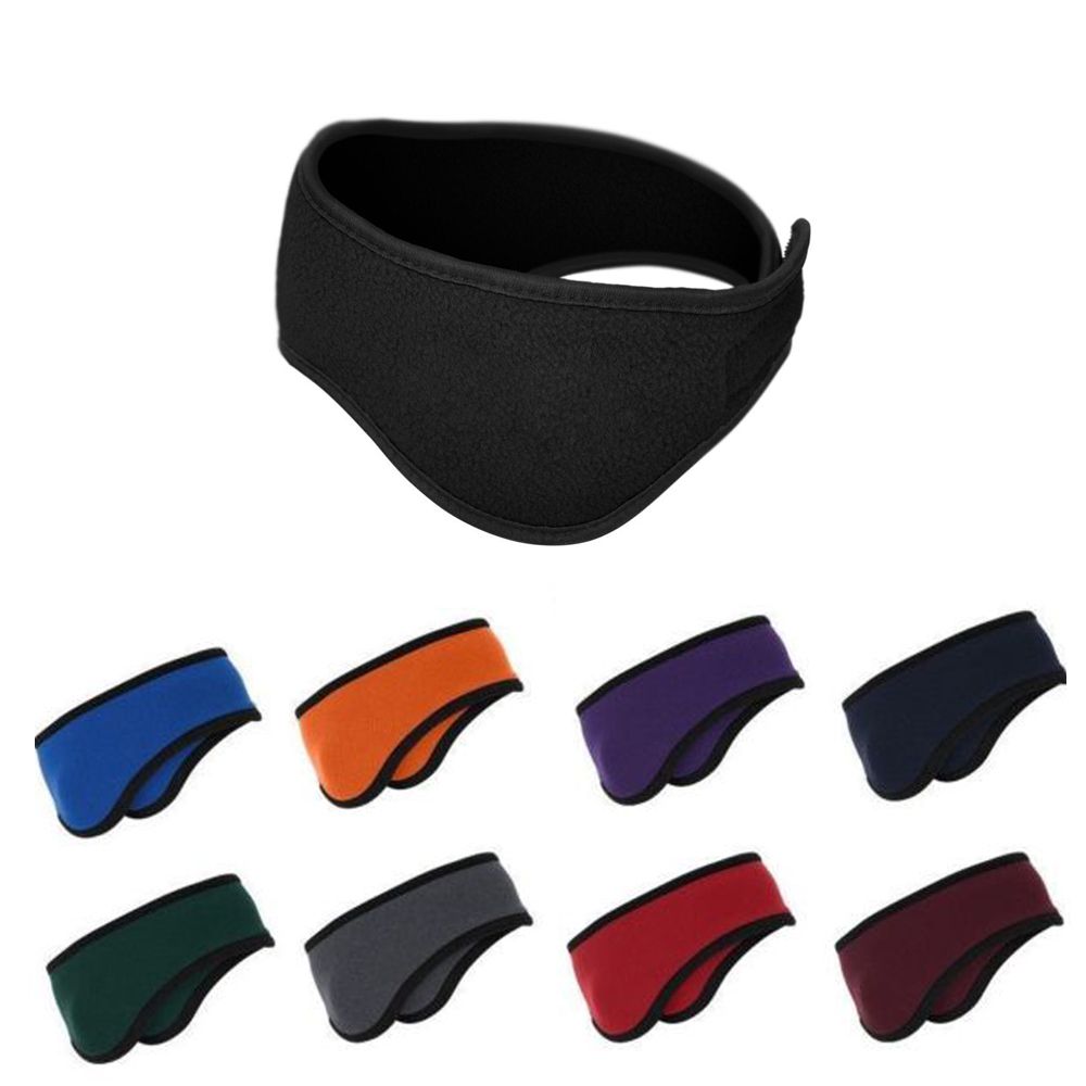 여성/남성 보호용 스키 귀마개 폴라 플리스 스판덱스 헤 - Fleece Ear Warmer Band 리뷰 및 가격