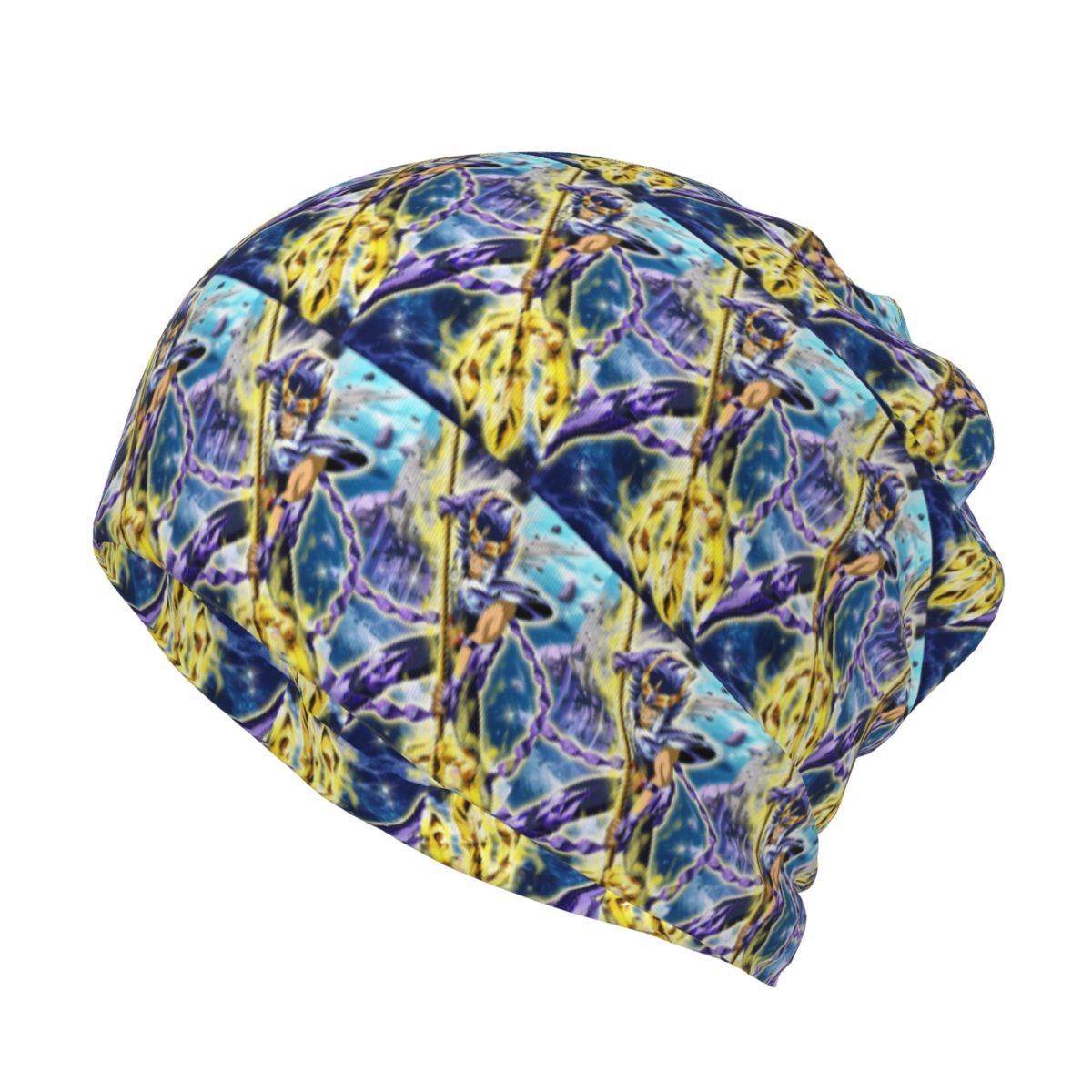 애니메이션 조디악 피닉스 이키 반다나 넥 게이터 랩 스 - Knit Beanie Hat Warm 리뷰 및 가격