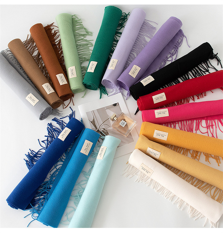 2024 여성을위한 가을 스카프 긴 따뜻한 캐시미어 스 - Shawl Wrap Winter 리뷰 및 가격