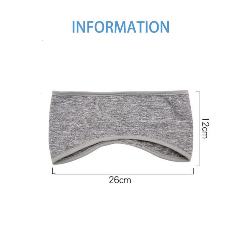 남녀공용 겨울 스포츠 스웨트밴드 따뜻한 헤드밴드, 플리 - Fleece Ear Warmer Band 리뷰 및 가격