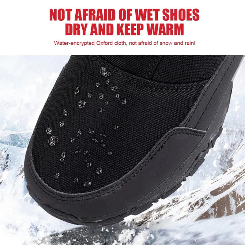 남성용 겨울 방수 보온 쉘 따뜻한 안감 편안한 아웃도어 - Waterproof Winter Boot 리뷰 및 가격