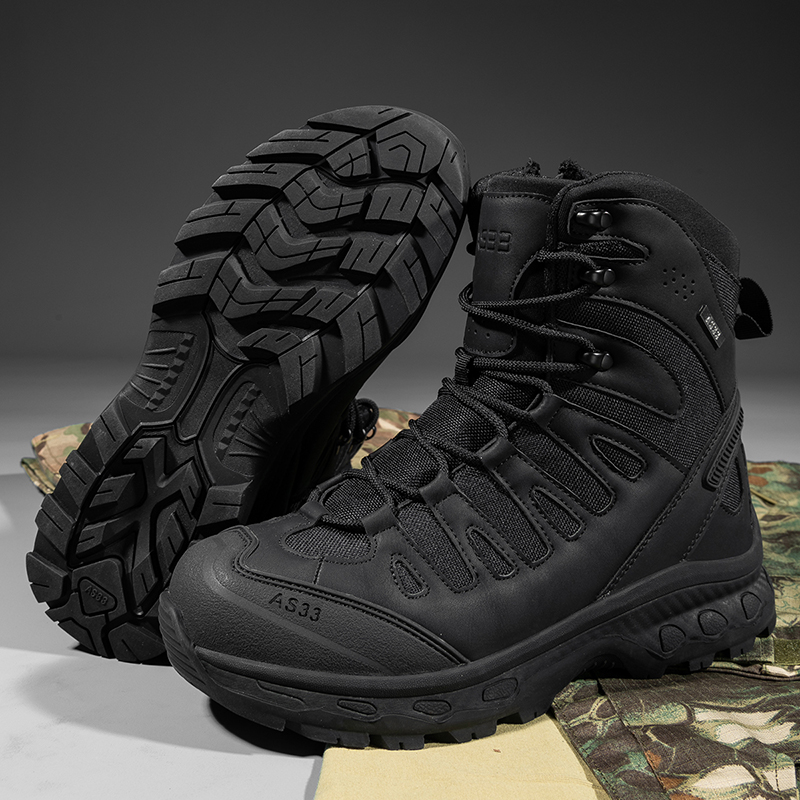 남성용 전술 부츠 레이스업 브랜드 발목 하이킹 신발 사 - Waterproof Winter Boot 리뷰 및 가격
